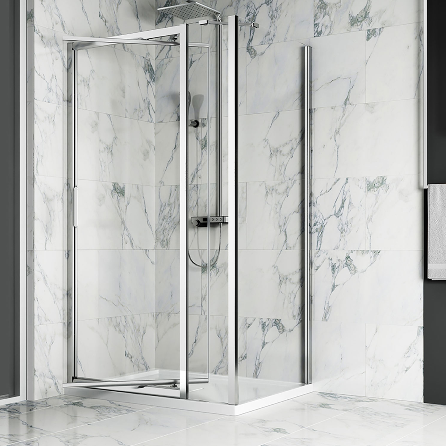 Shower door 42